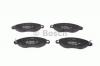 BOSCH 0986494037 Комплект тормозных колодок, диско