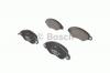 BOSCH 0986494037 Комплект тормозных колодок, диско