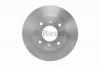 BOSCH 0986478567 Торм.диск пер.вент.[257x22] 4 отв.(min 2)