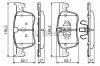 BOSCH 0 986 494 695 Комплект тормозных колодок, дисковый тормоз