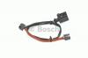 BOSCH 1987473012 Сигнализатор, износ тормозных колодок