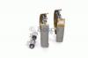 BOSCH 0204114197 Комплект тормозных колодок