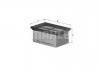 KNECHT LX 984/5 Воздушный фильтр