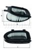 KNECHT LX 3541 Воздушный фильтр
