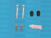 AUTOFREN SEINSA D7162C D7162C_ремонтный к-т направляющей суппорта передний/Honda FR-V 04&gt;