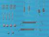 AUTOFREN SEINSA D3896A D3896A_ремонтный к-т торм. колодок задний /Peugeot Partner 1.1/1.4/1.8D/1.9D, Citroen Berlingo 96&gt;