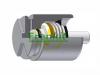 FRENKIT K354501 Поршень, корпус скобы тормоза