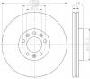 TEXTAR 92157003 Диск тормозной передний
