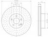 TEXTAR 92099205 Тормозной диск
