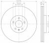 TEXTAR 92160205 Тормозной диск