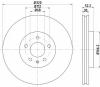 TEXTAR 92160005 Тормозной диск