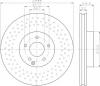 TEXTAR 92171905 Тормозной диск