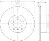 TEXTAR 92176105 92176105_диск тормозной передний/ BMW E90 2.0i/2.5xi/3.0xi 05/E91 2.0i/2.5i/3.0i 05
