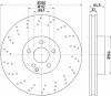 TEXTAR 92176405 Тормозной диск