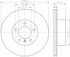 TEXTAR 92238505 Диск тормозной передний 300x22 6 отв. min2