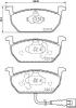TEXTAR 2203501 2203501_колодки дисковые передние/ Seat Leon, Skoda Octavia, VW Golf 1.2/1.6TSi/TDi 12
