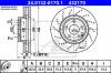 ATE 24.0132-0170.1 Тормозной диск