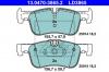 ATE 13047038652 13.0470-3865.2_колодки дисковые передние/ BMW F20/F21 1.4/1.6/1.4D-1.8D 10