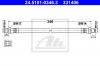 ATE 24-5101-0346-3 Шланг торм.пер.[340-mm]