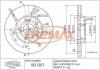 FREMAX BD-1257 Тормозной диск