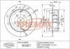 FREMAX BD-2827 Тормозной диск