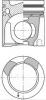 KOLBENSCHMIDT 41162600 Поршень в сборе