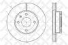 STELLOX 6020-2529V-SX Тормозной диск