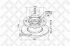 STELLOX 85-00735-SX Тормозной диск
