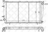 STELLOX 10-25382-SX Радиатор, охлаждение двигателя