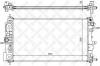 STELLOX 10-25695-SX Радиатор, охлаждение двигателя