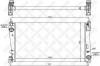 STELLOX 10-25770-SX Радиатор, охлаждение двигателя