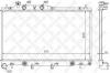 STELLOX 10-26245-SX Радиатор, охлаждение двигателя