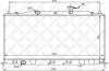 STELLOX 10-26614-SX Радиатор, охлаждение двигателя