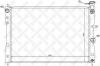 STELLOX 10-26695-SX Радиатор, охлаждение двигателя