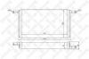 STELLOX 10-35064-SX Теплообменник, отопление салона