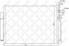 STELLOX 10-45380-SX Конденсатор, кондиционер