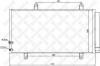 STELLOX 10-45719-SX Конденсатор, кондиционер