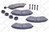 STELLOX 1286001-SX колодки дисковые п./ Fiat Ducato,Peugeot Boxer 2.2HDi/3.0HDi 06