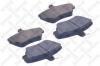 STELLOX 320000SX колодки дисковые п./ Volvo 440/460/480 1.6-2.0/1.9TD 88]