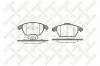 STELLOX 1041 010-SX колодки дисковые п./ Citroen C4, Peugeot 307 2.0i/HDi 03