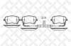STELLOX 908 002-SX колодки дисковые з./ VW Phaeton 3D2 all, Audi A6 RS6 4.2 02