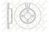 STELLOX 6020-2245V-SX Тормозной диск