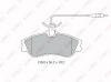LYNX BD-2203 Комплект тормозных колодок, дисковый тормоз