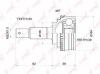 LYNX CO-3710A Шарнирный комплект, приводной вал