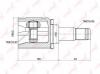 LYNX CI-3723 Шарнирный комплект, приводной вал