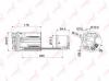 LYNX LF-1004M Фильтр топливный погружной