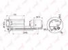 LYNX LF-1075M Фильтр топливный погружной