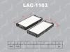 LYNX LAC-1103 Фильтр салона (комплект 2 шт.)