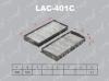 LYNX LAC-401C Фильтр салона угольный (комплект 2 шт.)