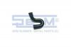 SEM LASTIK 11100 Патрубок охлажд.жидк. 57x57x550 mm Scania 4/P/R/Bus